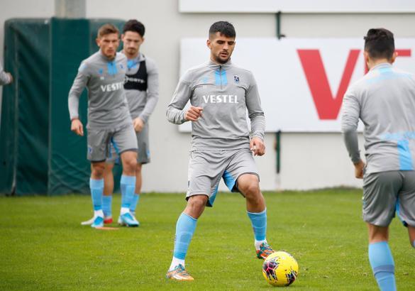 Trabzonspor'da Kayserispor mesaisi başladı