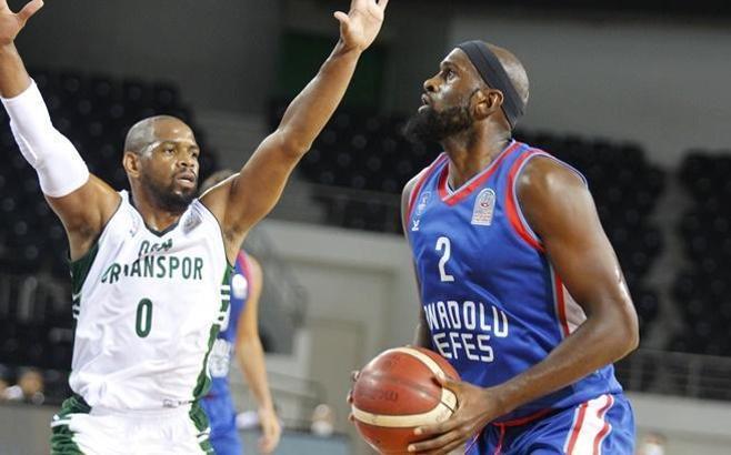 OGM Ormanspor: 76 - Anadolu Efes: 115