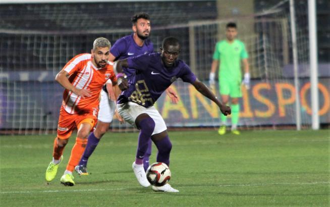 Osmanlıspor - Adanaspor maç sonucu: 2-2