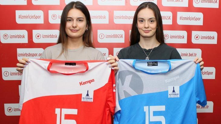 İzmir Büyükşehir Belediyespor'da altyapıdan 2 imza