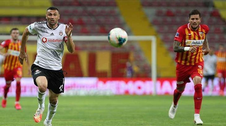 Burak Yılmaz durdu Beşiktaş kaybetti