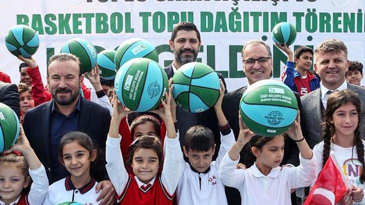 “Haydi Sahaya” projesinin ilk saha açılışları İzmit'te yapıldı