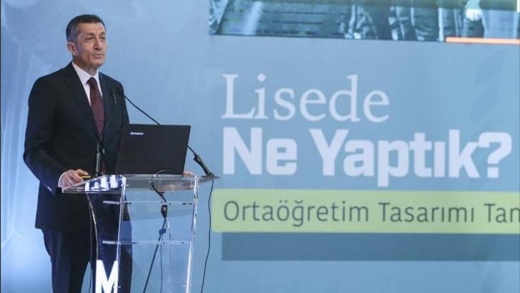 Yeni eğitim sistemi 2019 nasıl olacak? Milli Eğitim Bakanı Ziya Selçuk açıkladı