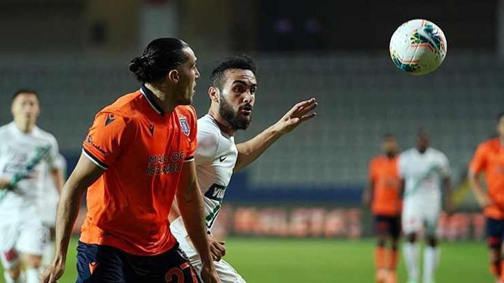 (ÖZET) Başakşehir - Denizlispor maç sonucu: 2-0