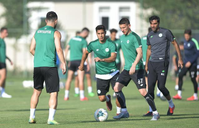 Konyaspor'da Gaziantep FK maçı hazırlıkları sürüyor