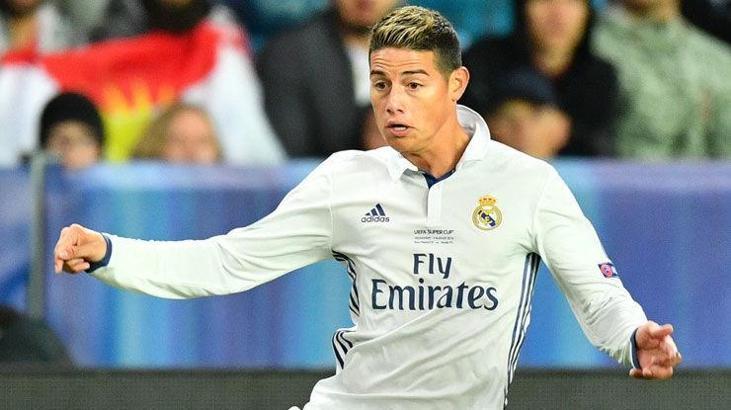 James Rodriguez'e talip çıktı