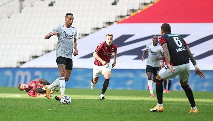 Beşiktaş, Gençlerbirliği deplasmanında