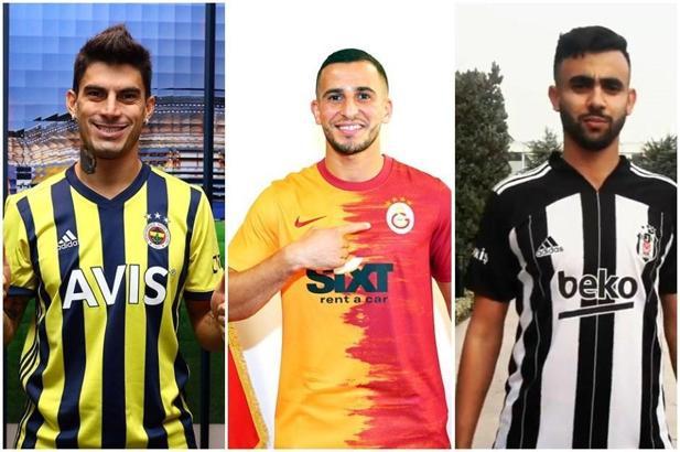 Süper Lig'de yabancı futbolcuların ağırlığı dikkat çekiyor