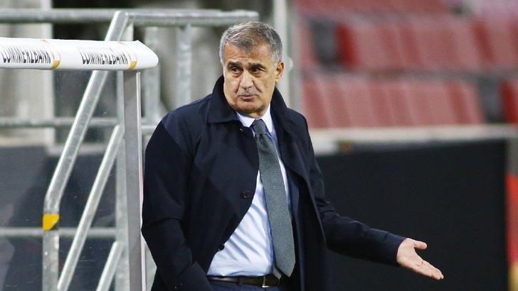 Şenol Güneş, A Milli Takım'la 66. maçında