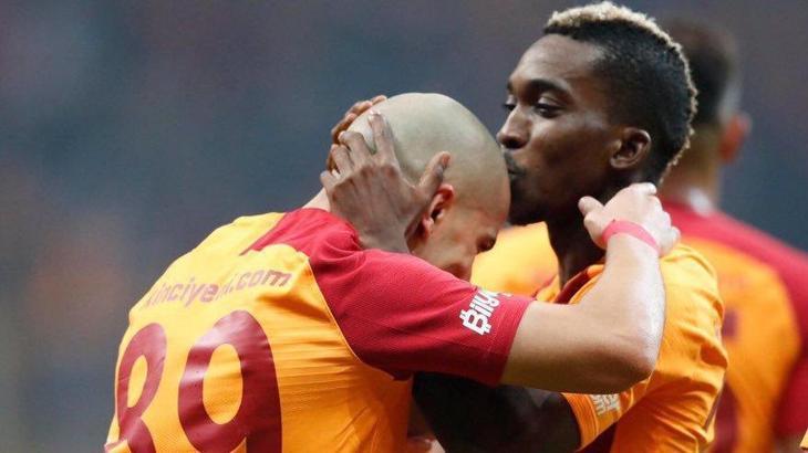Galatasaray'ı şampiyonluğa
