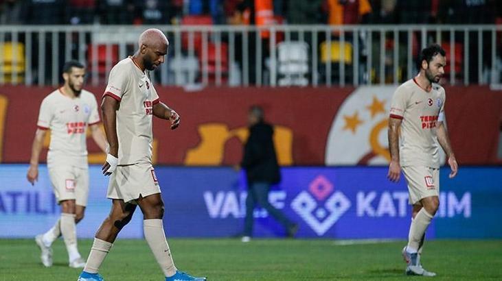Galatasaray ikinci yarı sonuçlarına göre düşme hattında
