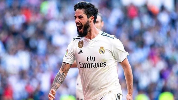 Isco, İngiltere yolcusu