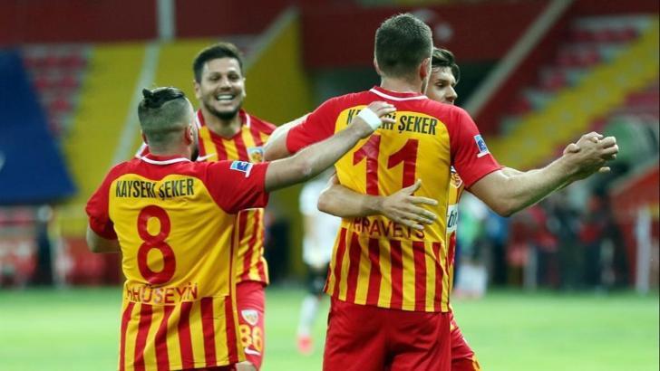 Kayserispor tehlike bölgesinden çıktı