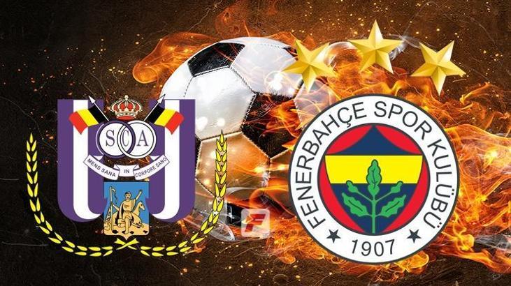Son dakika | Anderlecht - Fenerbahçe maçı hangi kanalda? (Fenerbahçe'nin 11'i belli oldu)