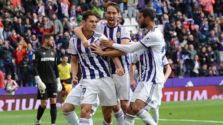 Enes Ünal Valladolid'te yarım dalya dedi