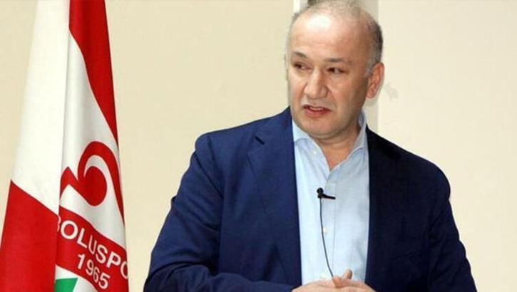 Boluspor Başkanı Necip Çarıkcı: İnşallah takımı ligde tutacağız