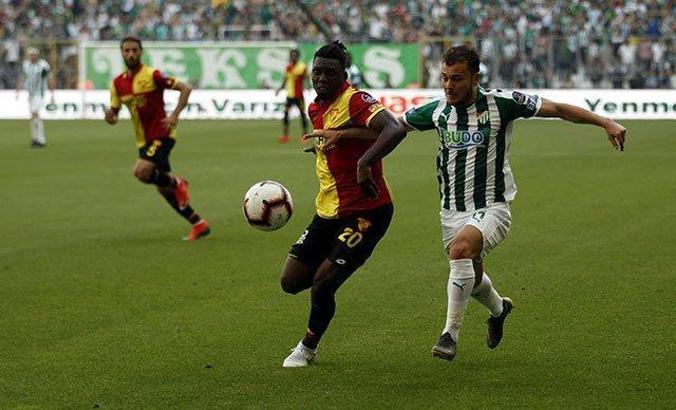 Bursaspor'un en kötü iç saha performansı