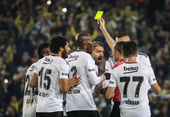 Beşiktaşlı Yönetici ve İş İnsanları Derneği'nden derbi tepkisi