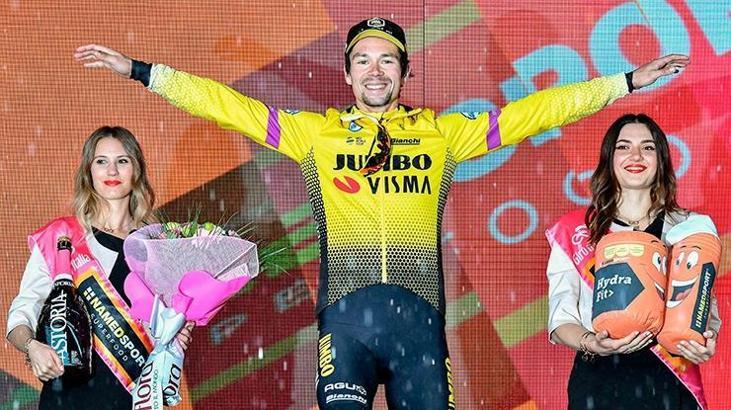 Primoz Roglic geri döndü!