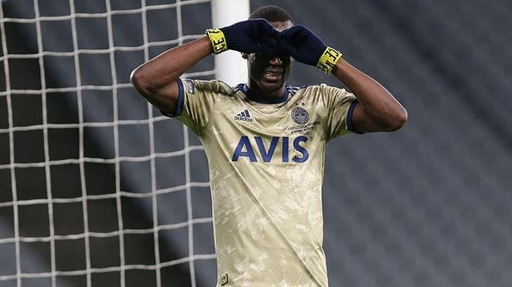 Fenerbahçe'de Mame Thiam golle döndü