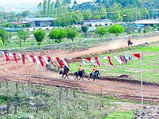 Muğla Rahvan yarışları Düğerek Yaylası'nda yapıldı