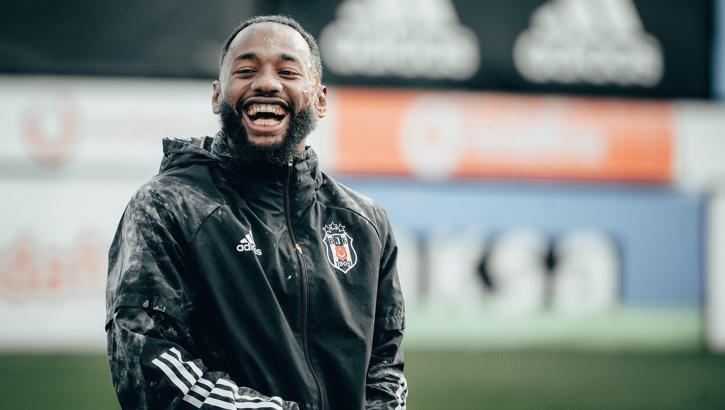 Beşiktaş'ta Kevin N'Koudou'ya sıradışı kutlama