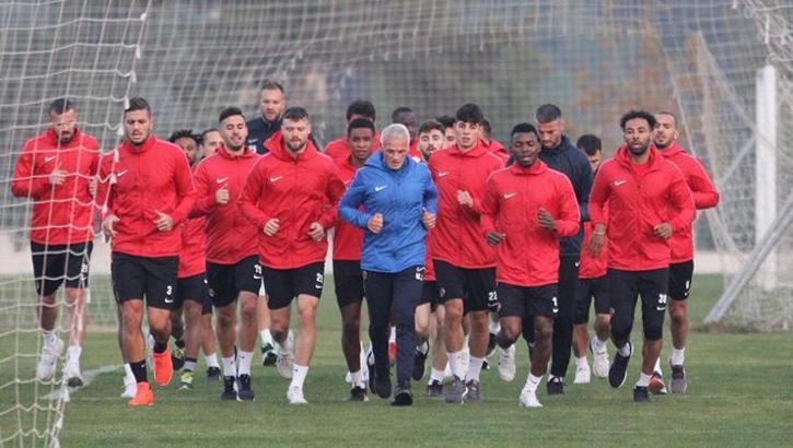 Antalyaspor'da Galatasaray hazırlığı