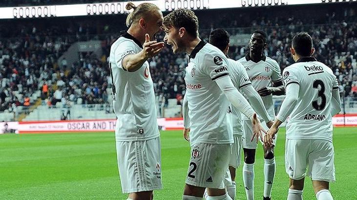Beşiktaş'ın savunma hattı hücumda daha faydalı