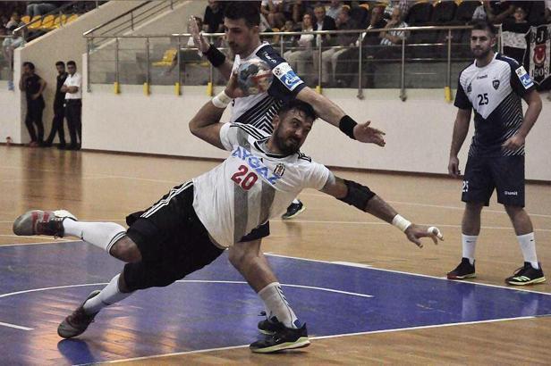 Beşiktaş Aygaz - Metaloplastika maç sonucu: 25-25