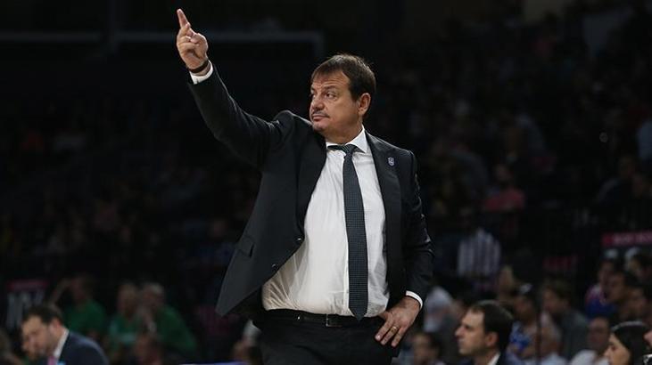 Ergin Ataman: Büyük hedeflere ulaşmak için elinizde ciddi kadrolar olmalı