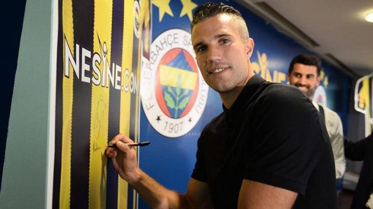 Van Persie'den Alex'e: Teşekkürler abim!