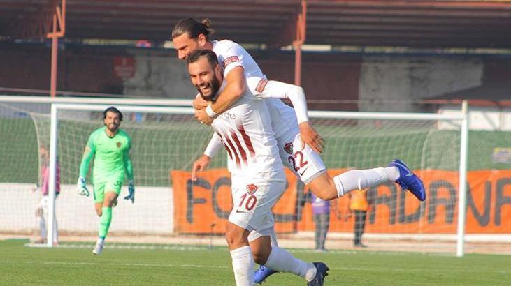 Hatayspor TFF 1.Lig'de uzak ara lider