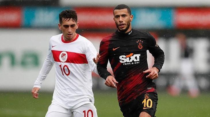 Türk futbolunun özeti olan Ömer Faruk Beyaz-Belhanda fotoğrafı!
