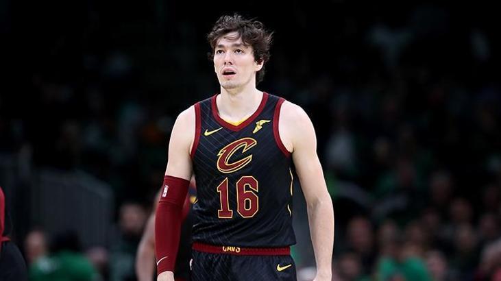 Cedi Osman 18 sayı attı Cleveland kazandı