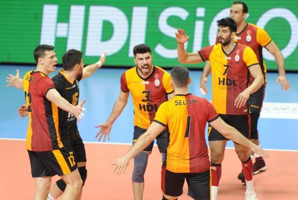 Galatasaray HDI Sigorta-İstanbul Büyükşehir Belediyespor maç sonucu: 3-1