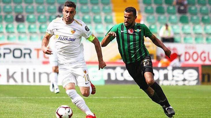 Kayserispor 17 maçta 17 puan topladı