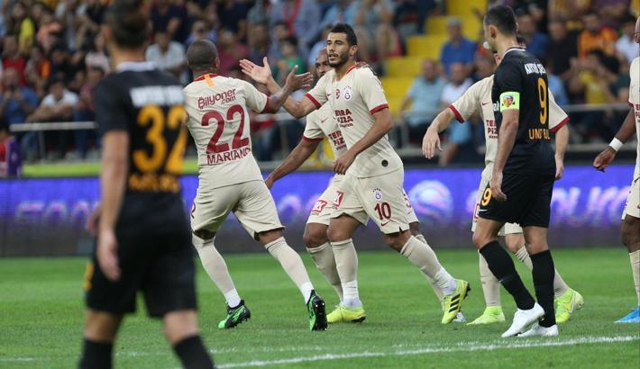 (ÖZET) Kayserispor - Galatasaray maç sonucu: 2-3