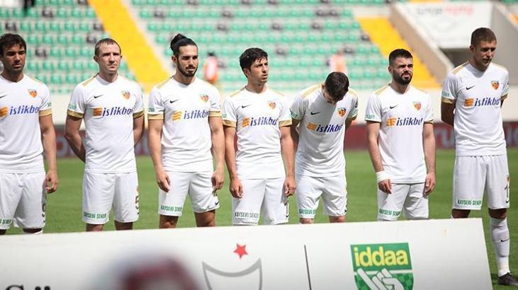 Kayserispor Nurettin'i kazandı