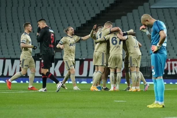 Fenerbahçe, 2 maç sonra kazandı, moral depoladı
