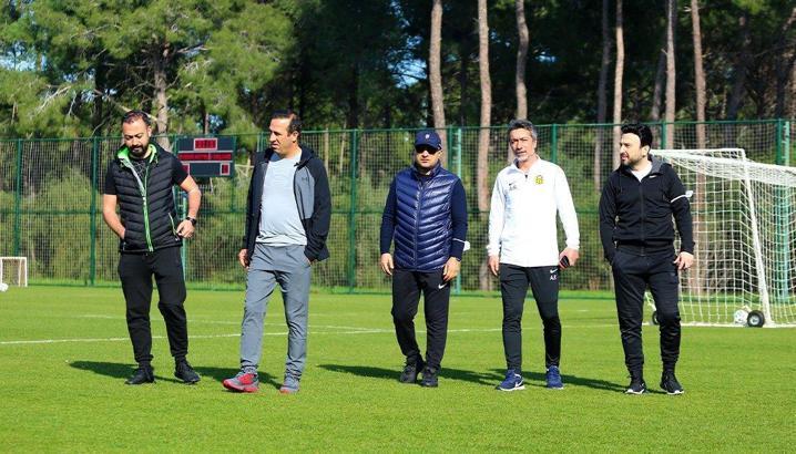 Adil Gevrek: Bizim hedefimiz ligi en iyi yerde bitirmek