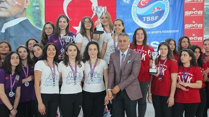 Sualtı Hokeyi Büyükler Türkiye Şampiyonası sona erdi
