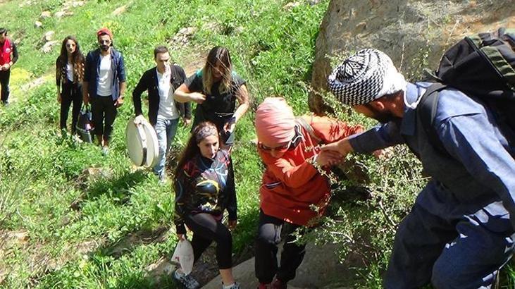 Hakkari'de doğa yürüyüşü