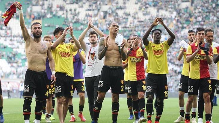 Göztepe'nin deplasman karnesi zayıf