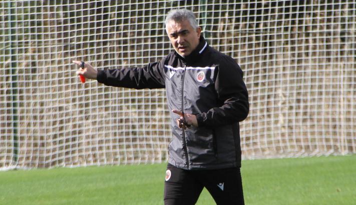 Mehmet Altıparmak: Beşiktaş maçına üç puan hedefiyle çıkacağız