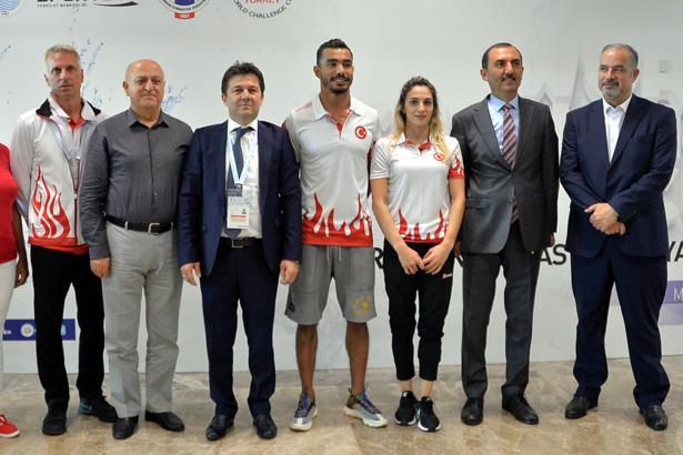 Milli cimnastikçilerin hedefi olimpiyatlar