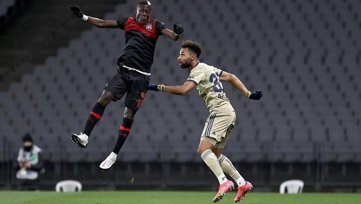 Nazım Sangare: Gereksiz top kayıpları yaptık