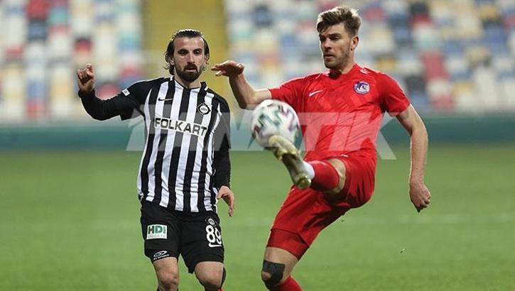 (ÖZET) Altay-Ankara Keçiörengücü maç sonucu: 0-4