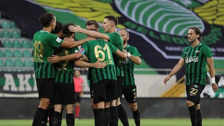 Akhisar Süper Lig aşkına