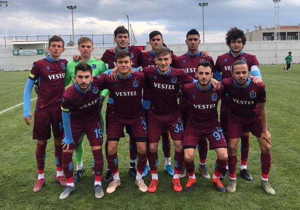 Trabzonspor'un gençleri rahat kazandı