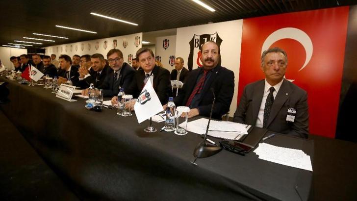 Beşiktaş'ta genel kurulun tarihi belli oldu